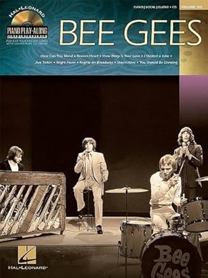 Bild des Verkufers fr Bee Gees: Piano Play-Along Volume 105 [With CD (Audio)] zum Verkauf von AHA-BUCH GmbH