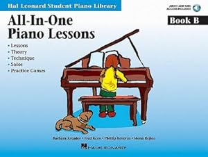 Bild des Verkufers fr All-In-One Piano Lessons Book B (Book/Online Audio) zum Verkauf von AHA-BUCH GmbH