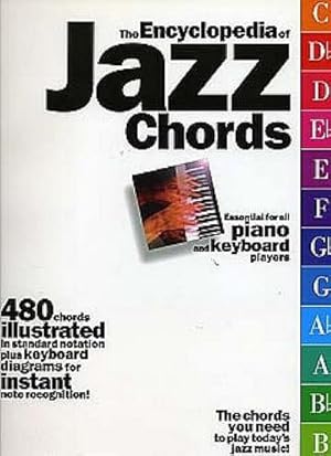 Bild des Verkufers fr Encyclopedia of Jazz Chords zum Verkauf von AHA-BUCH GmbH