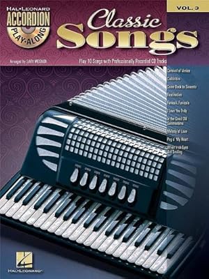 Seller image for Classic Songs: Accordion Play-Along Volume 3 National Federation of Music Clubs 2020-2024 Selection [With CD (Audio)] for sale by AHA-BUCH GmbH