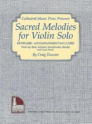 Seller image for Sacred Melodies for Violin Solo for sale by AHA-BUCH GmbH