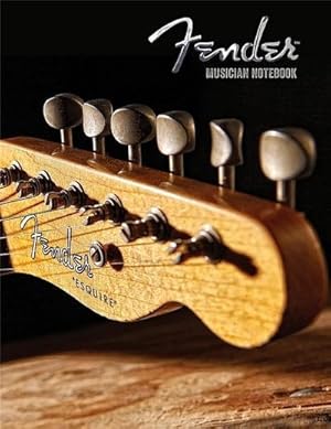 Bild des Verkufers fr Fender Musician Notebook zum Verkauf von AHA-BUCH GmbH