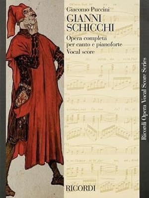 Seller image for Gianni Schicchi: Opera Vocal Score for sale by AHA-BUCH GmbH