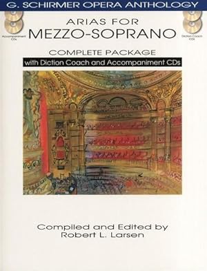 Imagen del vendedor de Arias for Mezzo-Soprano Book/Online Audio [With 4 CDs] a la venta por AHA-BUCH GmbH