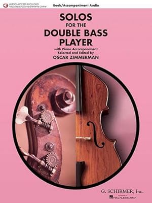 Image du vendeur pour Solos for the Double Bass Player : Double Bass and Piano mis en vente par AHA-BUCH GmbH