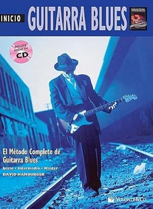 Bild des Verkufers fr Guitarra Blues Inicio: Beginning Blues Guitar (Spanish Language Edition), Book & CD zum Verkauf von AHA-BUCH GmbH