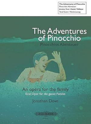 Imagen del vendedor de The Adventures of Pinocchio (Vocal Score) : An Opera for the Family (Eng/Ger) a la venta por AHA-BUCH GmbH