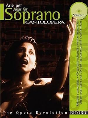 Immagine del venditore per Cantolopera: Arias for Soprano - Volume 1: Cantolopera Collection venduto da AHA-BUCH GmbH