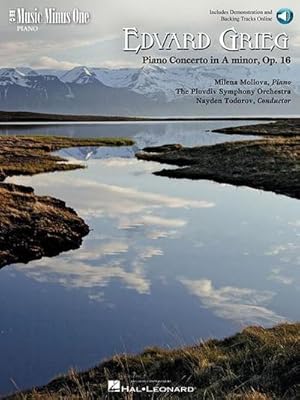 Bild des Verkufers fr Grieg - Piano Concerto in a Minor, Op. 16: Music Minus One Piano [With 2 CDs] zum Verkauf von AHA-BUCH GmbH