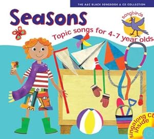 Bild des Verkufers fr Songbirds: Seasons (Book + CD): Songs for 4-7 Year Olds zum Verkauf von AHA-BUCH GmbH