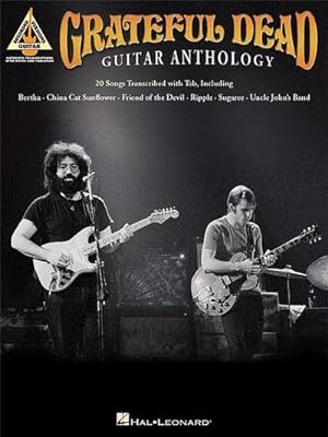 Imagen del vendedor de Grateful Dead Guitar Anthology a la venta por AHA-BUCH GmbH