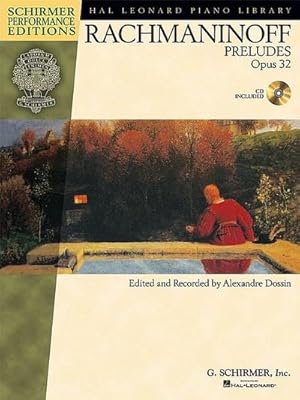 Imagen del vendedor de Serge Rachmaninoff - Preludes, Op. 32: Piano with a CD of Performances a la venta por AHA-BUCH GmbH