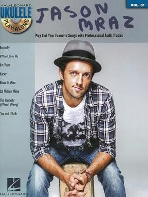 Bild des Verkufers fr Jason Mraz: Ukulele Play-Along Volume 31 zum Verkauf von AHA-BUCH GmbH