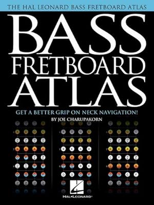 Bild des Verkufers fr Bass Fretboard Atlas: Get a Better Grip on Neck Navigation! zum Verkauf von AHA-BUCH GmbH