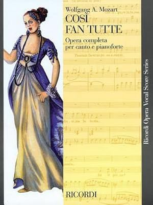 Seller image for Cosi Fan Tutte, K. 588: Vocal Score for sale by AHA-BUCH GmbH