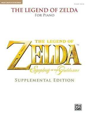 Bild des Verkufers fr The Legend of Zelda Symphony of the Goddesses (Supplemental Edition) : Piano Solos zum Verkauf von AHA-BUCH GmbH