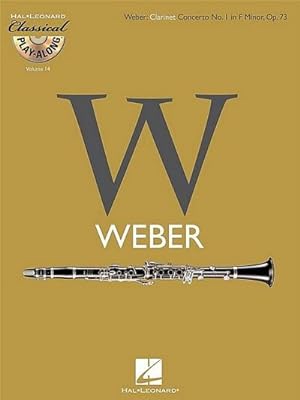 Bild des Verkufers fr Weber: Clarinet Concerto No. 1 in F Minor, Op. 73 [With CD (Audio)] zum Verkauf von AHA-BUCH GmbH