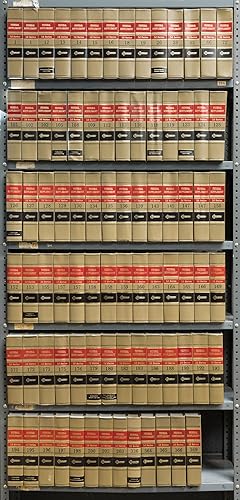 Federal Supplement 2d. 83 Misc. Vols. (1998-2005). 16 linear feet