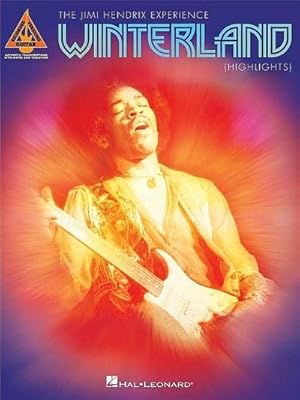 Bild des Verkufers fr Jimi Hendrix - Winterland (Highlights) zum Verkauf von AHA-BUCH GmbH