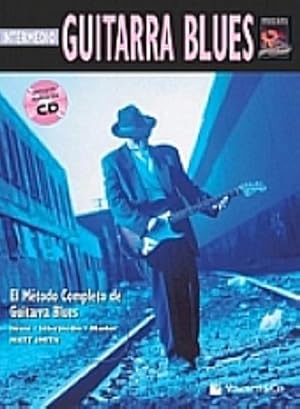 Bild des Verkufers fr Guitarra Blues Intermedio : Intermediate Blues Guitar (Spanish Language Edition), Book & CD zum Verkauf von AHA-BUCH GmbH