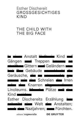 Bild des Verkufers fr Grogesichtiges Kind. The Child With the Big Face : Deutsch-Englisch zum Verkauf von AHA-BUCH GmbH