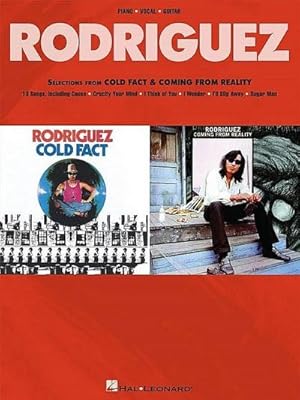 Immagine del venditore per Rodriguez: Selections from Cold Fact & Coming from Reality venduto da AHA-BUCH GmbH