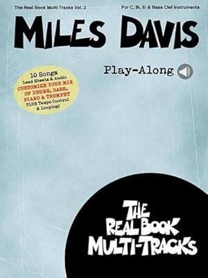 Bild des Verkufers fr Miles Davis Play-Along: Real Book Multi-Tracks Volume 2 zum Verkauf von AHA-BUCH GmbH