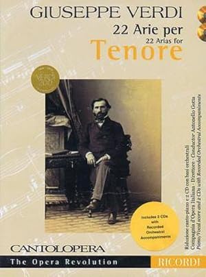 Immagine del venditore per Verdi: 22 Arias for Tenor: Cantolopera Collection venduto da AHA-BUCH GmbH