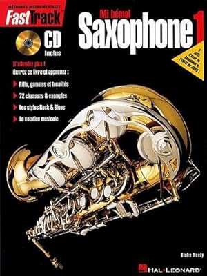 Bild des Verkufers fr Fasttrack Alto Saxophone Method - Book 1 - French Edition zum Verkauf von AHA-BUCH GmbH