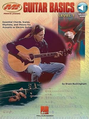 Bild des Verkufers fr Guitar Basics : Private Lessons Series zum Verkauf von AHA-BUCH GmbH