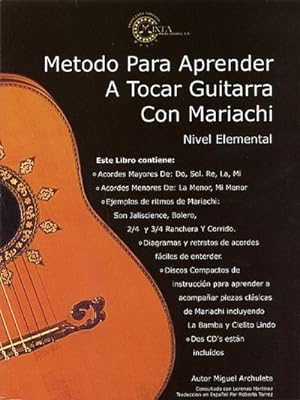 Bild des Verkufers fr Mariachi Method for Guitar: Beginning Level \* Spanish Edition zum Verkauf von AHA-BUCH GmbH
