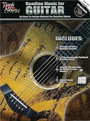 Bild des Verkufers fr Reading Music for Guitar: An Easy to Follow Method for Reading Music zum Verkauf von AHA-BUCH GmbH
