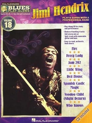 Imagen del vendedor de Jimi Hendrix a la venta por AHA-BUCH GmbH