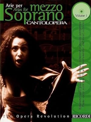 Immagine del venditore per Cantolopera: Arias for Mezzo-Soprano - Volume 1: Cantolopera Collection venduto da AHA-BUCH GmbH