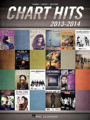 Imagen del vendedor de Chart Hits of 2013-2014 a la venta por AHA-BUCH GmbH