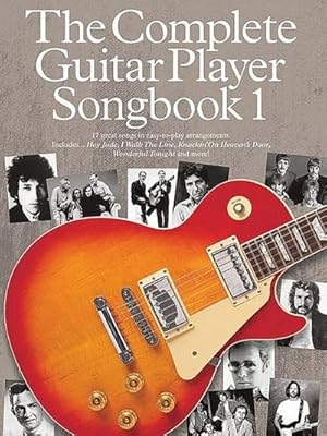 Bild des Verkufers fr The Complete Guitar Player - Songbook 1 zum Verkauf von AHA-BUCH GmbH