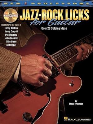Bild des Verkufers fr Jazz-Rock Licks for Guitar [With CD (Audio)] zum Verkauf von AHA-BUCH GmbH