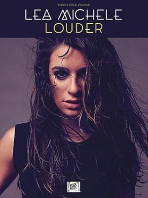 Bild des Verkufers fr Lea Michele: Louder zum Verkauf von AHA-BUCH GmbH