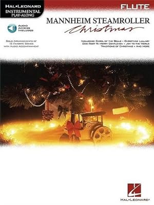 Bild des Verkufers fr Mannheim Steamroller Christmas: Instrumental Play-Along Series Book with Online Audio for Flute zum Verkauf von AHA-BUCH GmbH