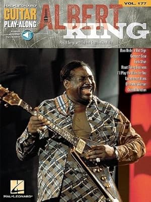 Image du vendeur pour Albert King Guitar Play-Along Volume 177 Book/Online Audio mis en vente par AHA-BUCH GmbH