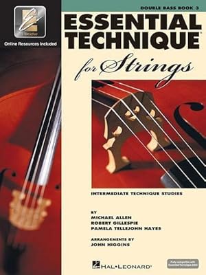 Imagen del vendedor de Essential Technique for Strings with Eei - Double Bass (Book/Online Audio) a la venta por AHA-BUCH GmbH