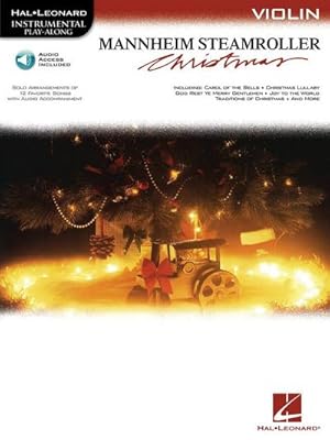 Bild des Verkufers fr Mannheim Steamroller Christmas: Instrumental Play-Along Series Book with Online Audio for Violin zum Verkauf von AHA-BUCH GmbH