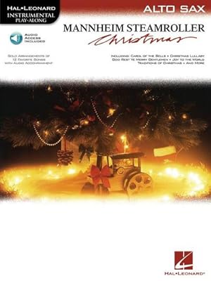 Bild des Verkufers fr Mannheim Steamroller Christmas: Instrumental Play-Along Series Book with Online Audio for Alto Sax zum Verkauf von AHA-BUCH GmbH