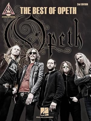 Bild des Verkufers fr The Best of Opeth: 2nd Edition zum Verkauf von AHA-BUCH GmbH