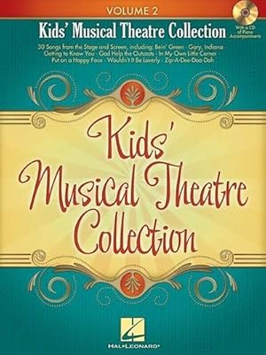 Bild des Verkufers fr Kids' Musical Theatre Collection - Volume 2 (Book/Online Audio) zum Verkauf von AHA-BUCH GmbH