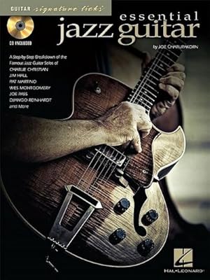 Imagen del vendedor de Essential Jazz Guitar [With CD (Audio)] a la venta por AHA-BUCH GmbH