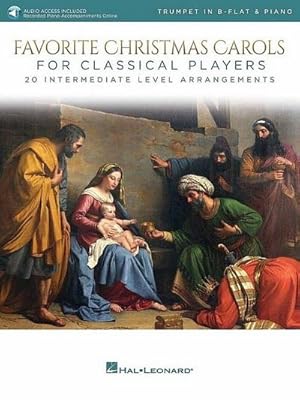 Immagine del venditore per Favorite Christmas Carols for Classical Players - Trumpet and Piano 20 Intermediate Level Arrangements Book/Online Audio venduto da AHA-BUCH GmbH