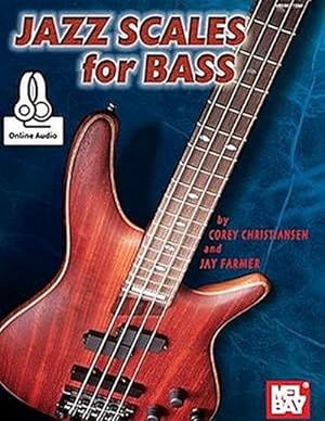 Bild des Verkufers fr Jazz Scales for Bass zum Verkauf von AHA-BUCH GmbH