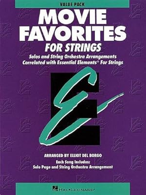 Seller image for Essential Elements Movie Favorites for Strings: Value Pack (24 Part Books, Conductor Score and CD) for sale by AHA-BUCH GmbH