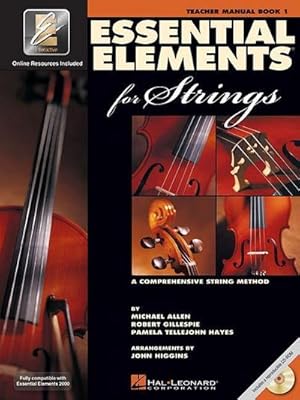 Immagine del venditore per Essential Elements for Strings - Book 1 with Eei: Teacher Manual venduto da AHA-BUCH GmbH